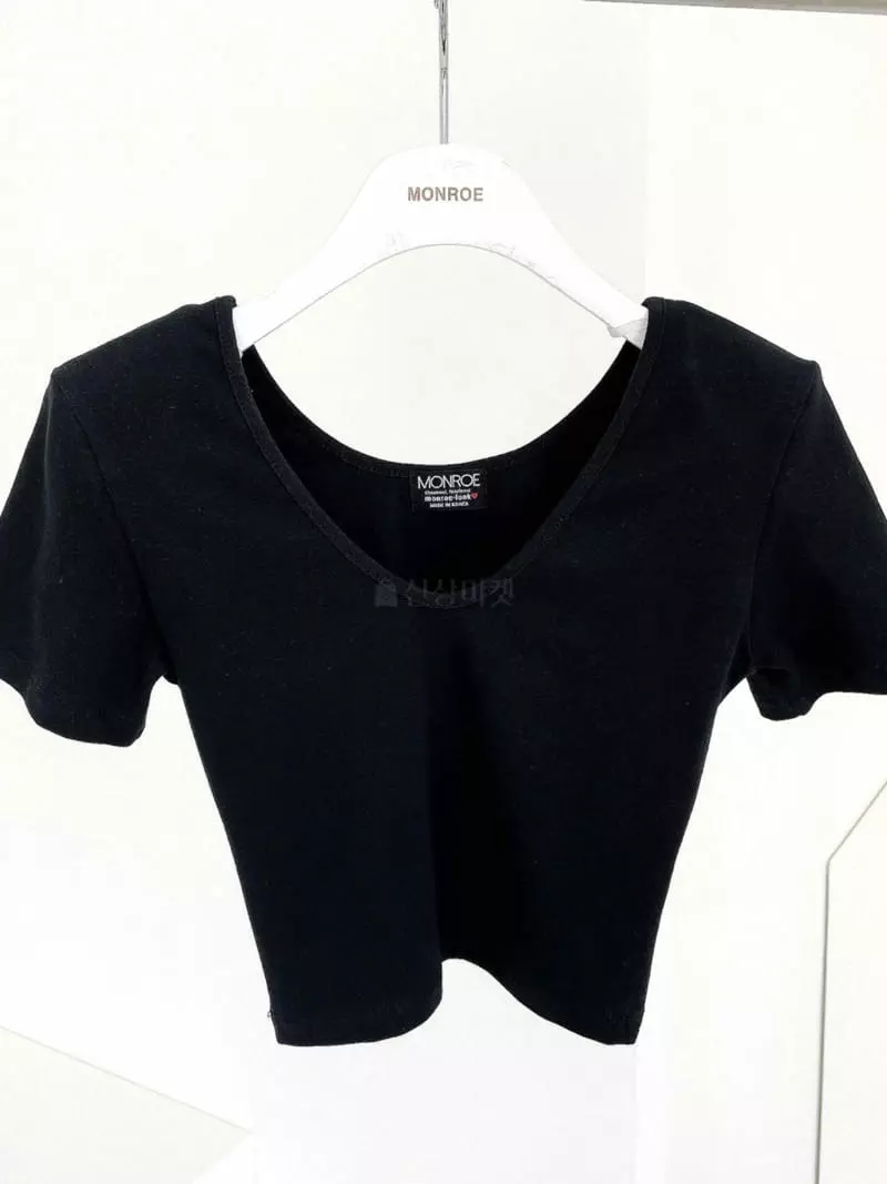 Monroe - Korean Women Fashion - #momslook - Macaroo Tee - 4