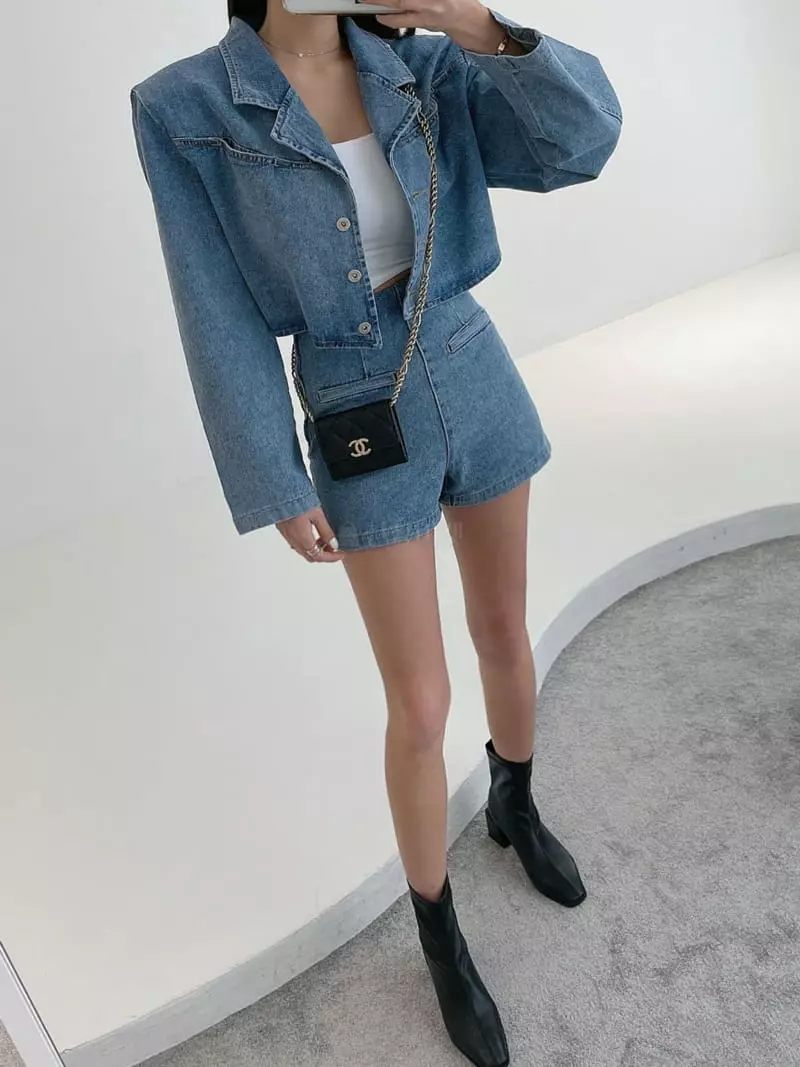 Monroe - Korean Women Fashion - #womensfashion - Gu Shorts - 3