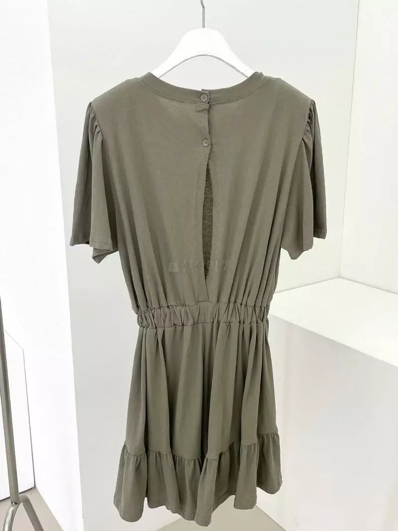Monroe - Korean Women Fashion - #womensfashion - Frill Jumpsuit