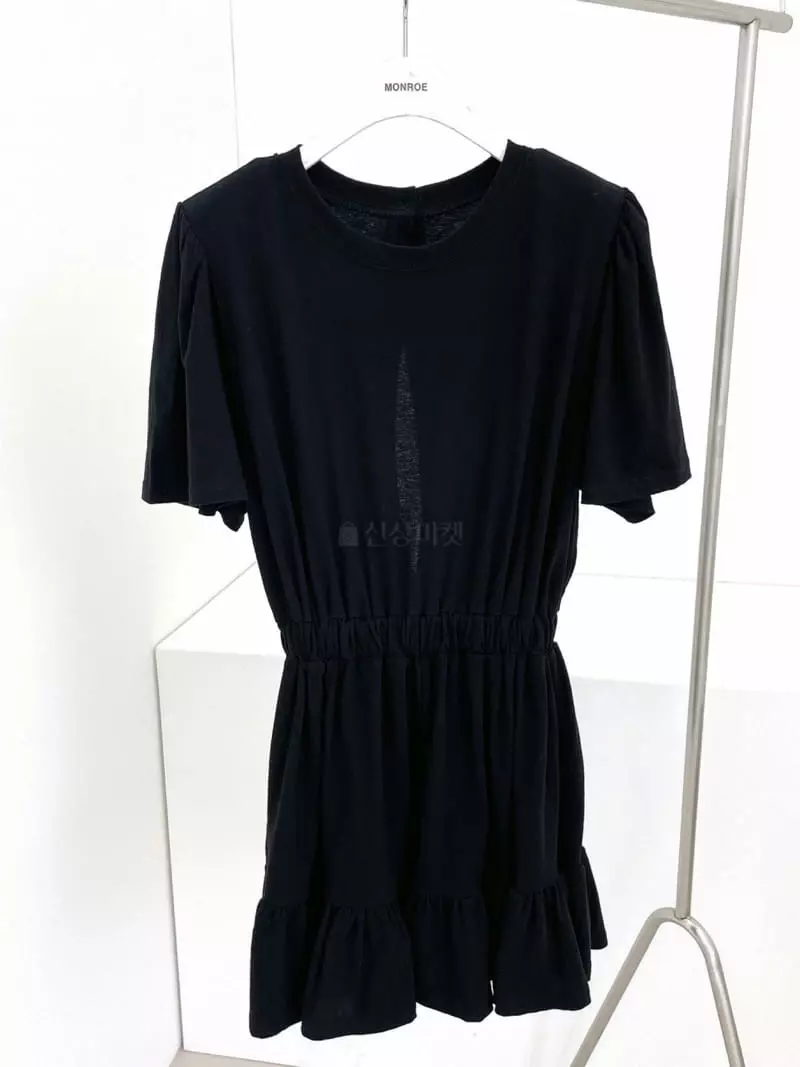 Monroe - Korean Women Fashion - #womensfashion - Frill Jumpsuit - 3