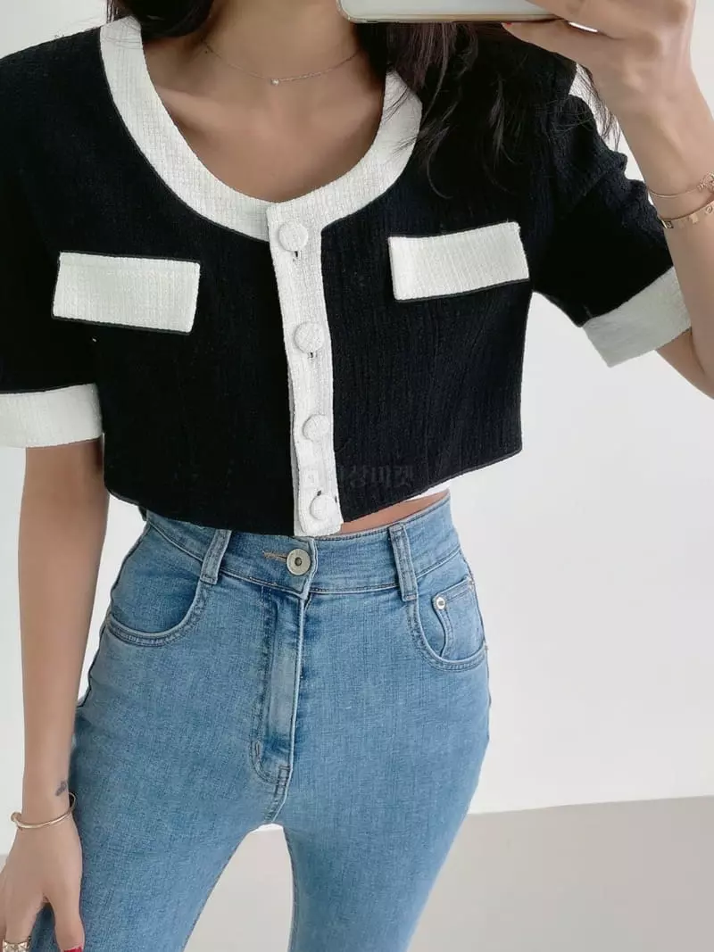 Monroe - Korean Women Fashion - #womensfashion - Cuc Color Jacket
