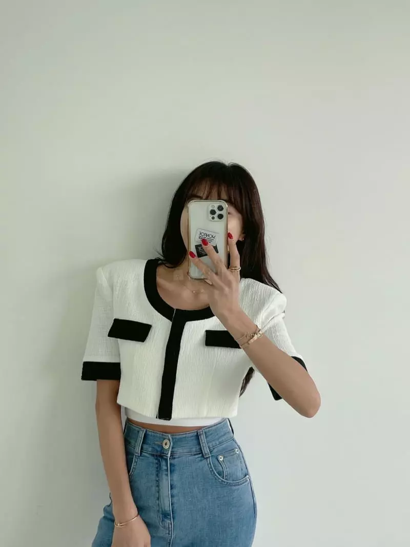 Monroe - Korean Women Fashion - #womensfashion - Cuc Color Jacket - 3