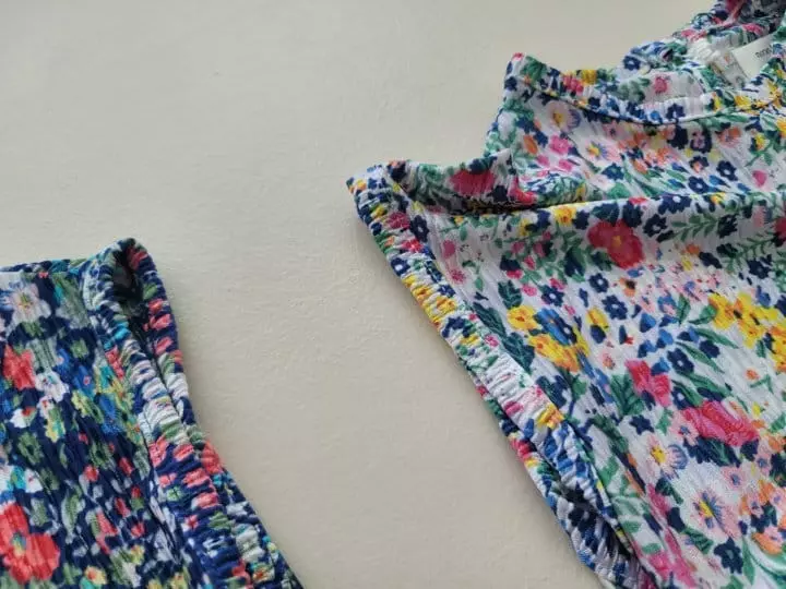 Moran - Korean Baby Fashion - #babyoutfit - Mon Blan Top Bottom Set - 4