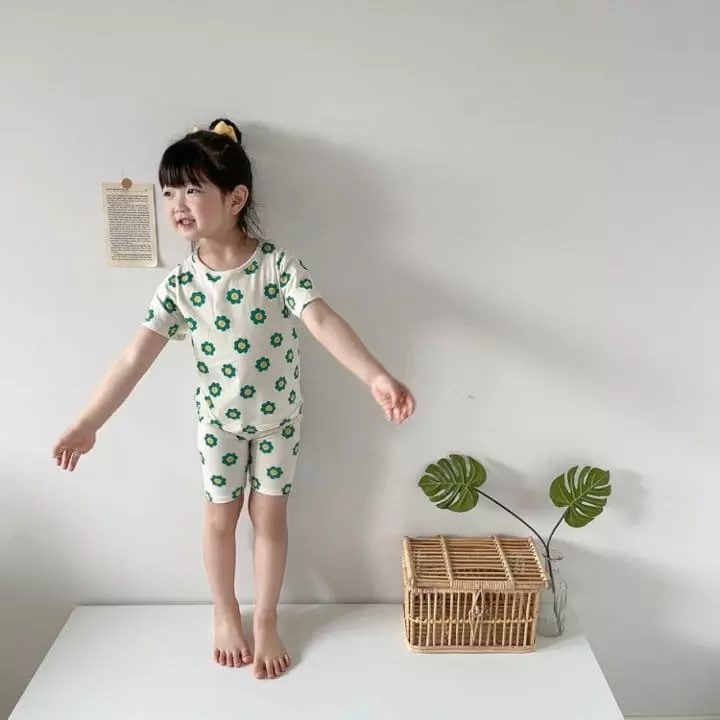 Moran - Korean Children Fashion - #Kfashion4kids - Monon Flowerr Easywear - 8