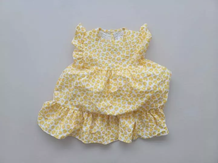 Moran - Korean Children Fashion - #childofig - Lime Long One-piece