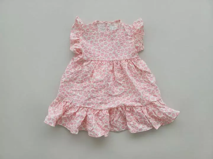 Moran - Korean Children Fashion - #designkidswear - Lime Long One-piece - 3