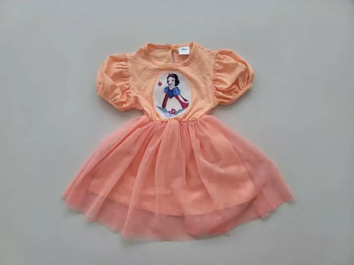 Moran - Korean Children Fashion - #designkidswear - Summer Princess One-piece - 2