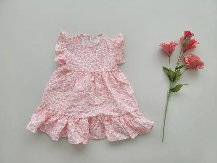 Moran - Korean Children Fashion - #designkidswear - Lime Long One-piece - 4
