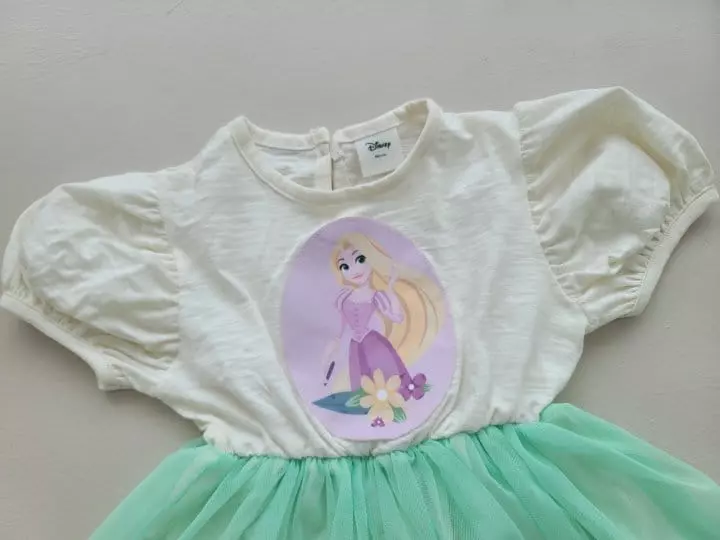 Moran - Korean Children Fashion - #discoveringself - Summer Princess One-piece - 4
