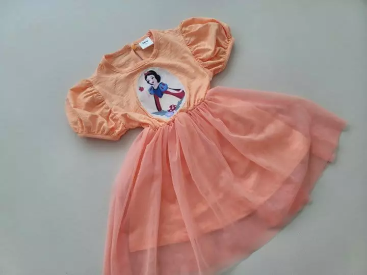 Moran - Korean Children Fashion - #kidzfashiontrend - Summer Princess One-piece - 7