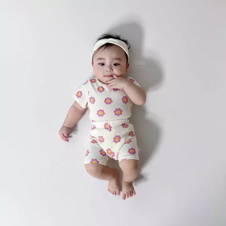 Moran - Korean Children Fashion - #littlefashionista - Monon Flowerr Easywear - 9