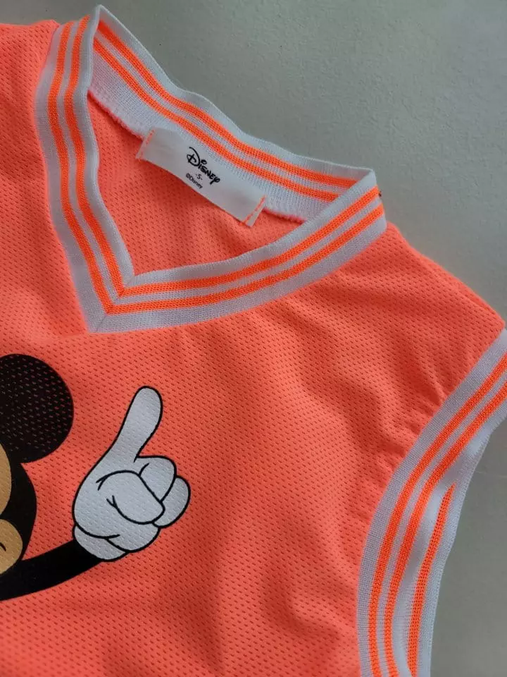 Moran - Korean Children Fashion - #magicofchildhood - Crunch Top Bottom Set - 12