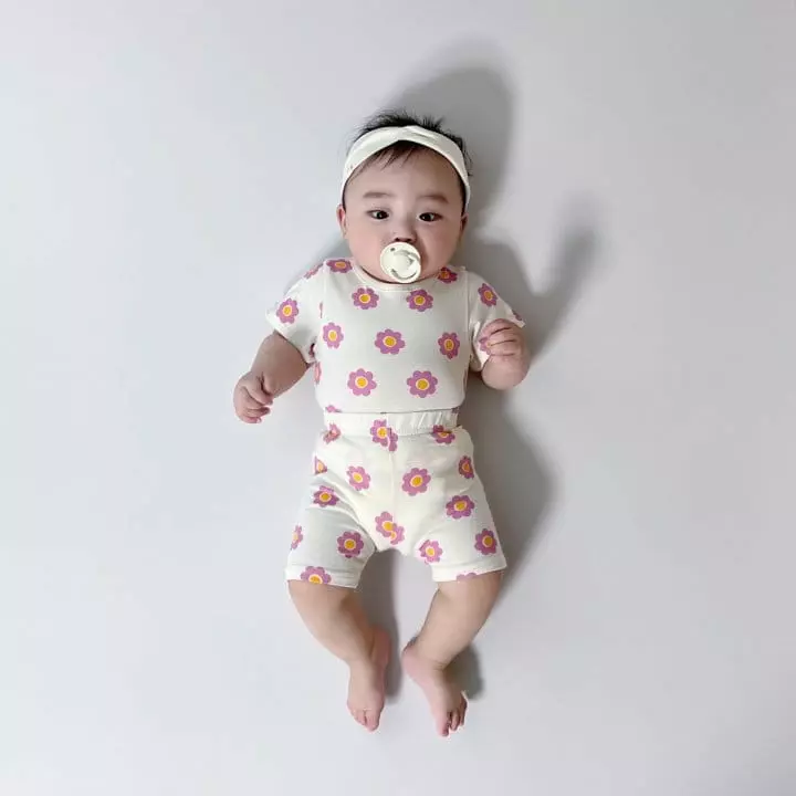 Moran - Korean Children Fashion - #prettylittlegirls - Monon Flowerr Easywear - 12