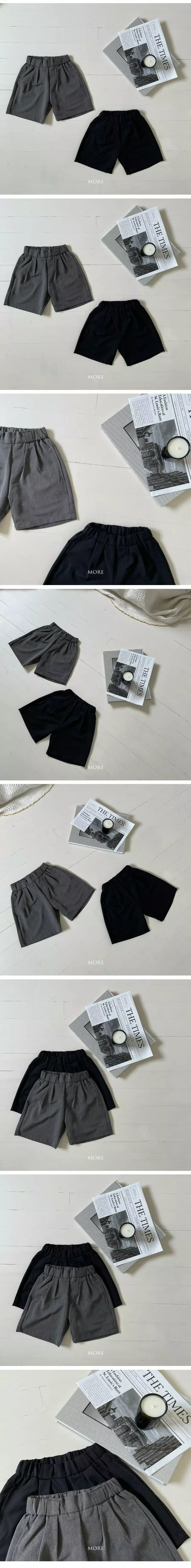 More - Korean Children Fashion - #Kfashion4kids - Comfort Shorts - 6