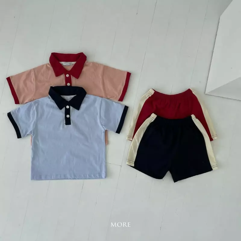 More - Korean Children Fashion - #Kfashion4kids - School Top Bottom Set
