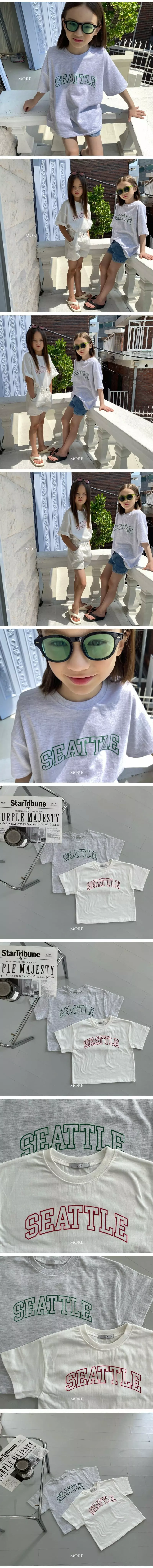 More - Korean Children Fashion - #Kfashion4kids - Seattle Tee - 3