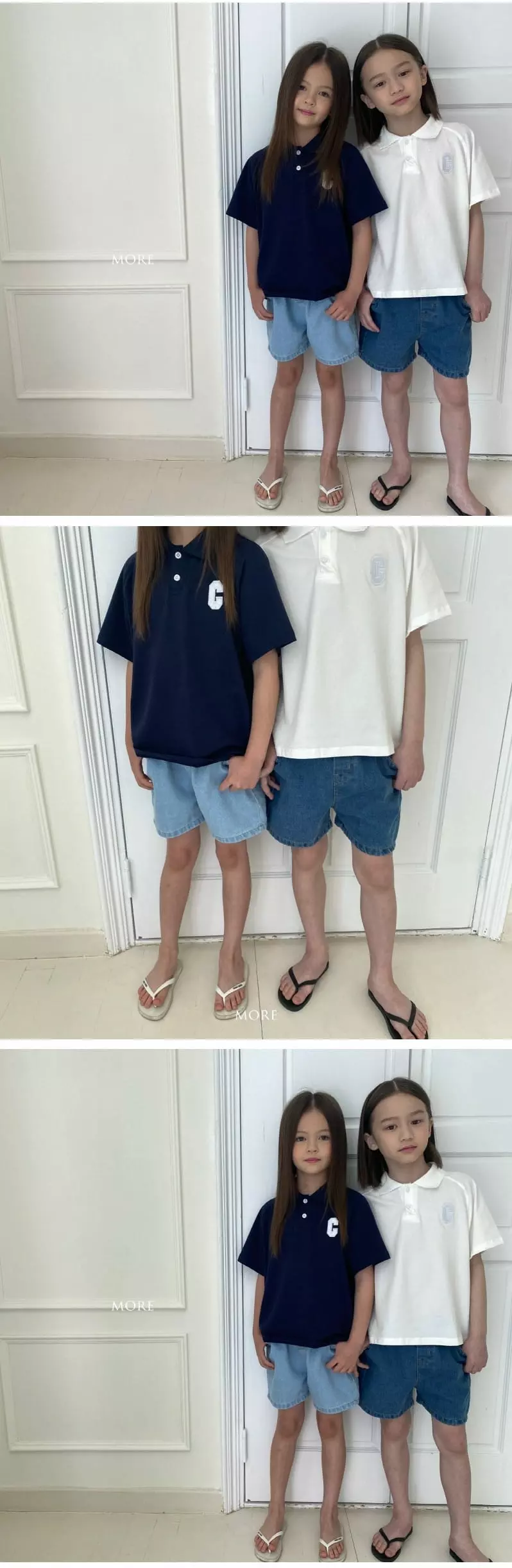 More - Korean Children Fashion - #Kfashion4kids - C Folor Tee - 2