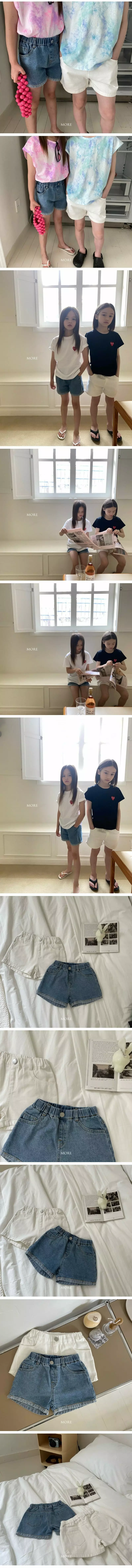 More - Korean Children Fashion - #stylishchildhood - Roll-up Shorts - 4
