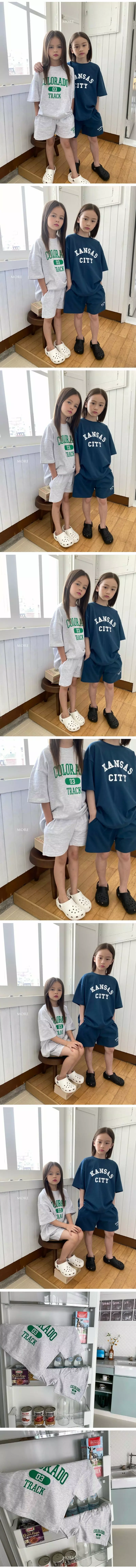 More - Korean Children Fashion - #prettylittlegirls - State Tee - 4