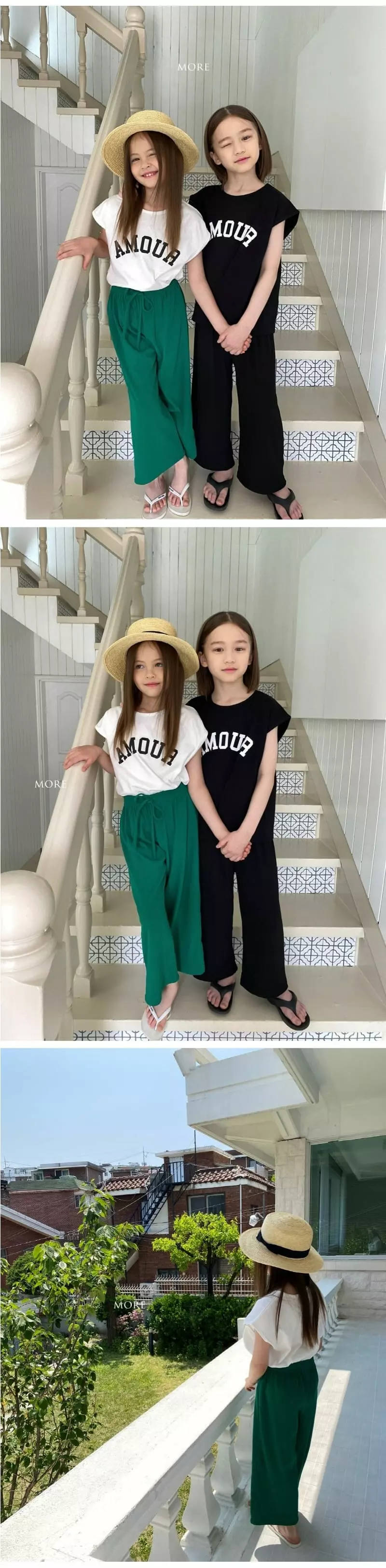 More - Korean Children Fashion - #childofig - Amor Tee - 3