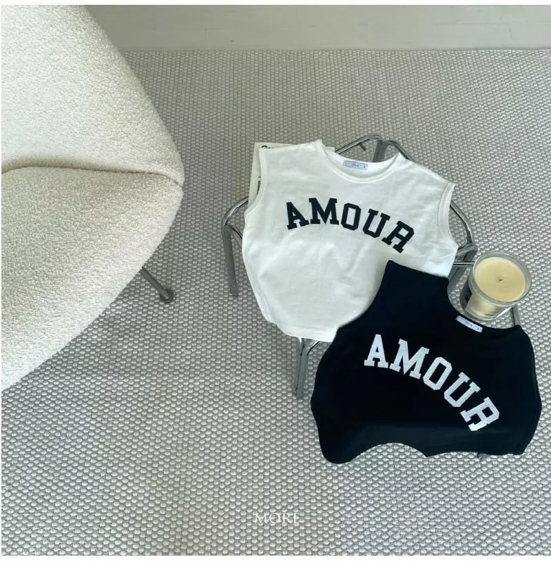 More - Korean Children Fashion - #childofig - Amor Tee - 4