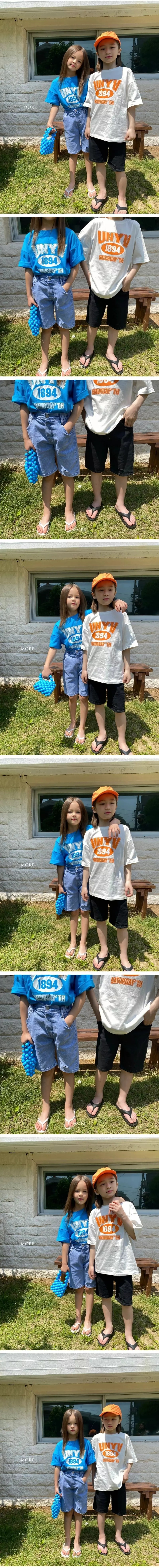 More - Korean Children Fashion - #childofig - UN 1894 Tee - 2
