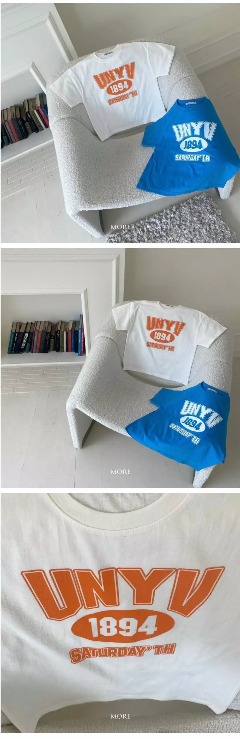 More - Korean Children Fashion - #childofig - UN 1894 Tee - 3