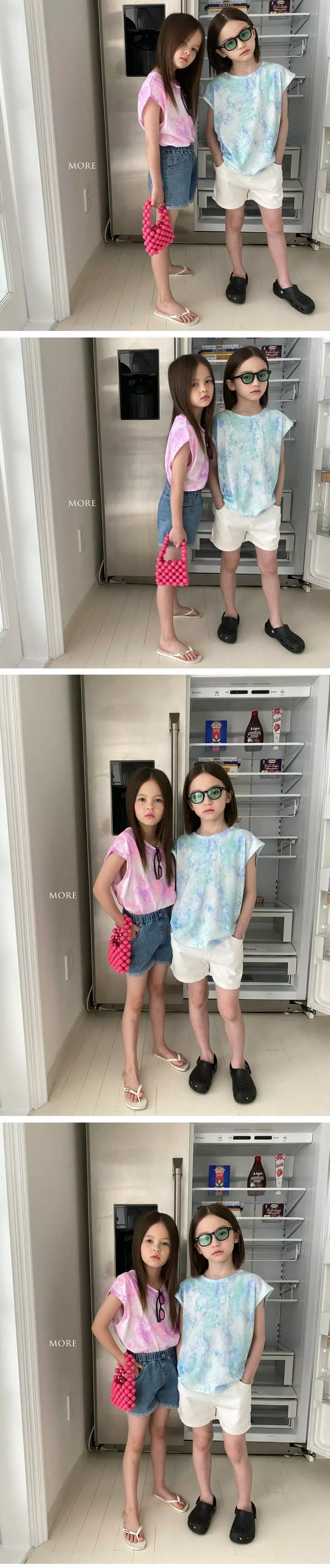 More - Korean Children Fashion - #childofig - Gringe Sleeveless - 2
