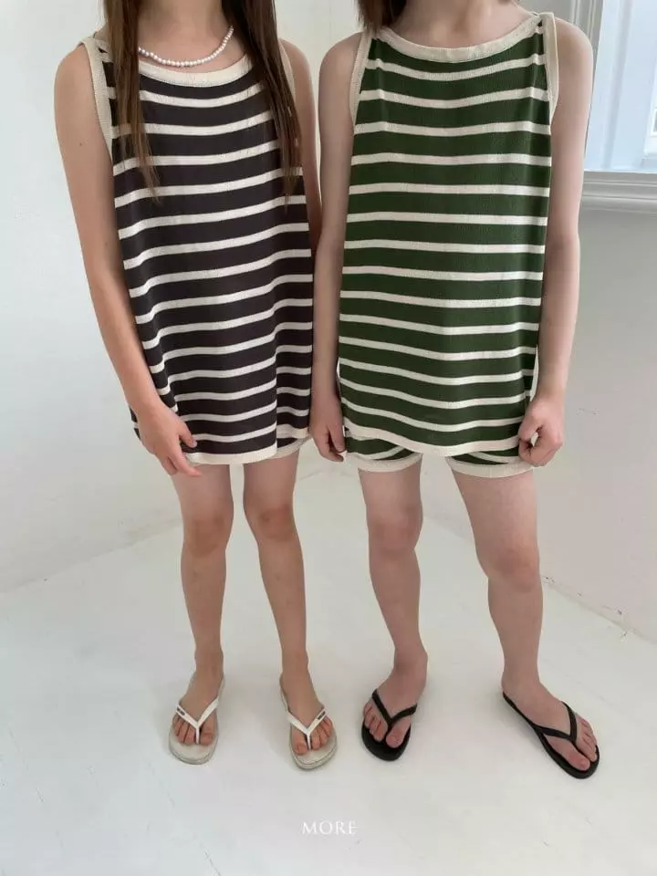 More - Korean Children Fashion - #childofig - Siant Sleeveless Knit Set