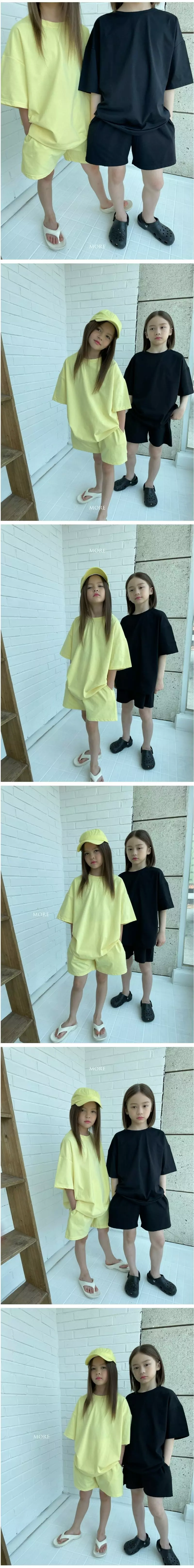 More - Korean Children Fashion - #childrensboutique - Airism Top Bottom Set - 3