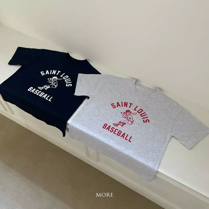 More - Korean Children Fashion - #childrensboutique - Saint Louis Tee