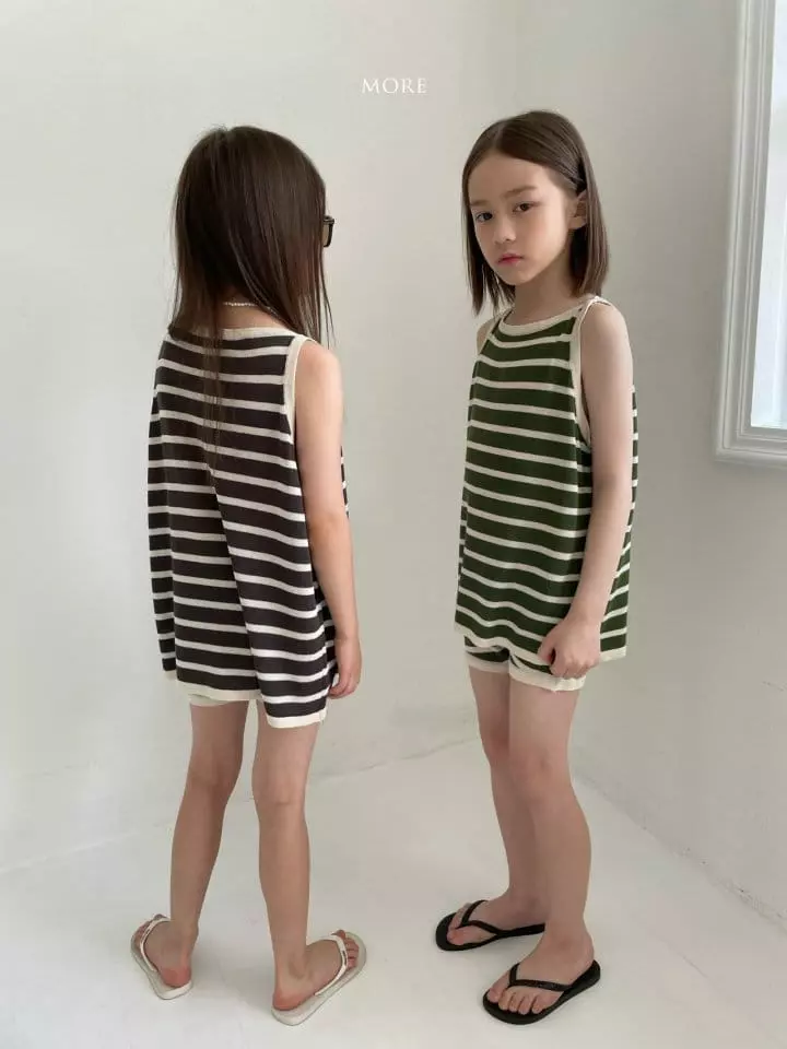 More - Korean Children Fashion - #childrensboutique - Siant Sleeveless Knit Set - 2