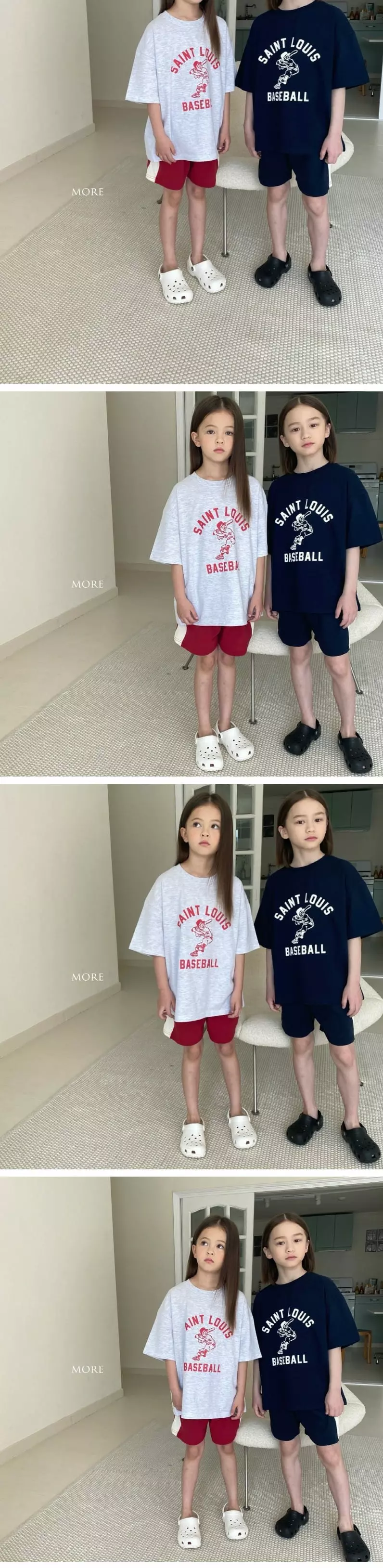 More - Korean Children Fashion - #designkidswear - Saint Louis Tee - 2