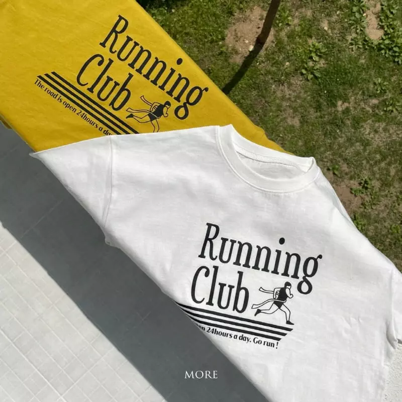 More - Korean Children Fashion - #designkidswear - Running Tee