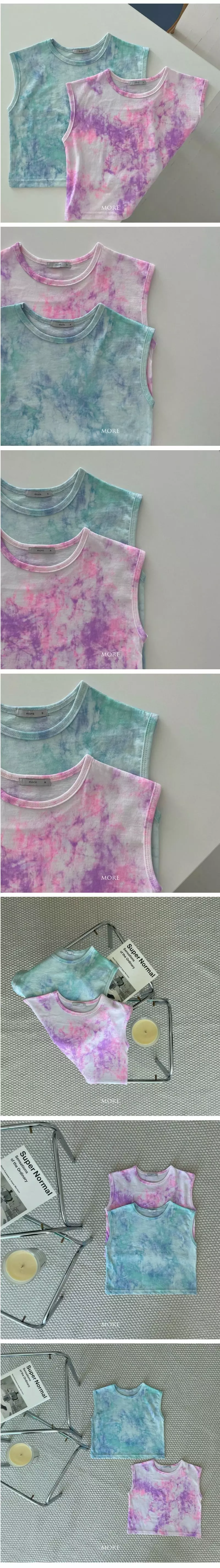 More - Korean Children Fashion - #childrensboutique - Gringe Sleeveless - 4