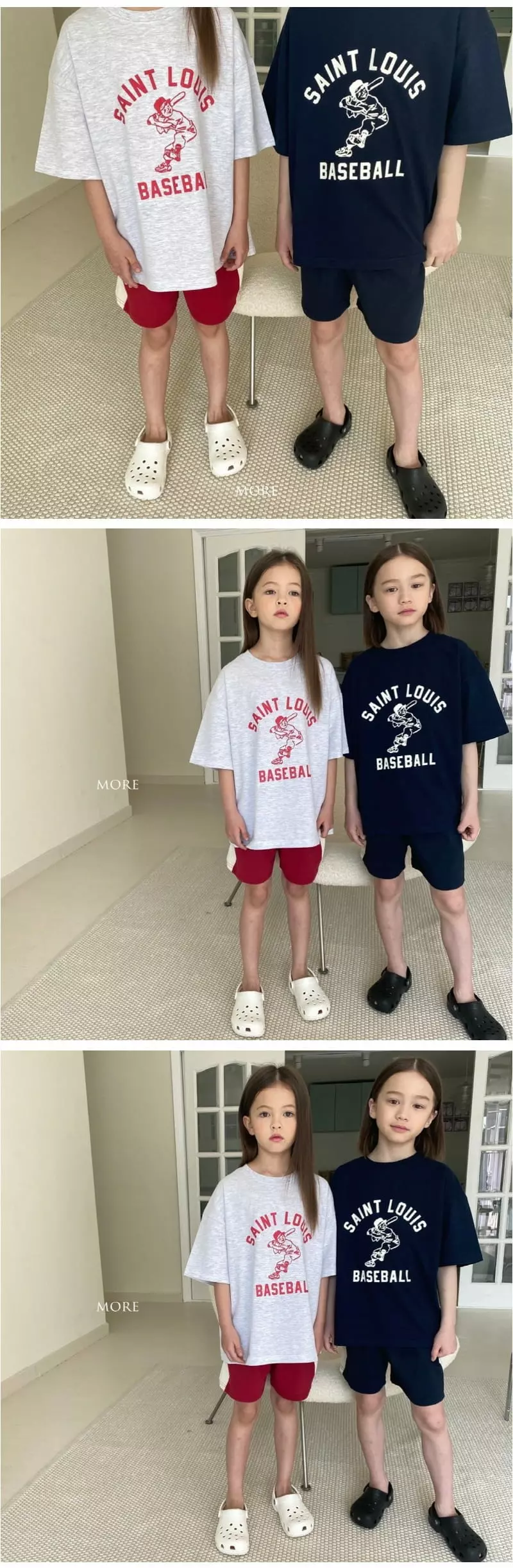 More - Korean Children Fashion - #discoveringself - Saint Louis Tee - 3