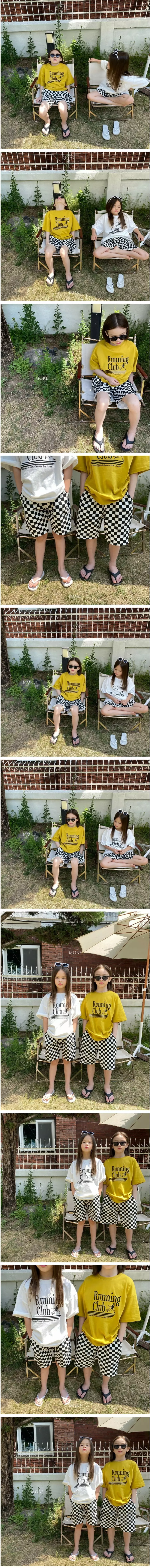 More - Korean Children Fashion - #discoveringself - Running Tee - 2
