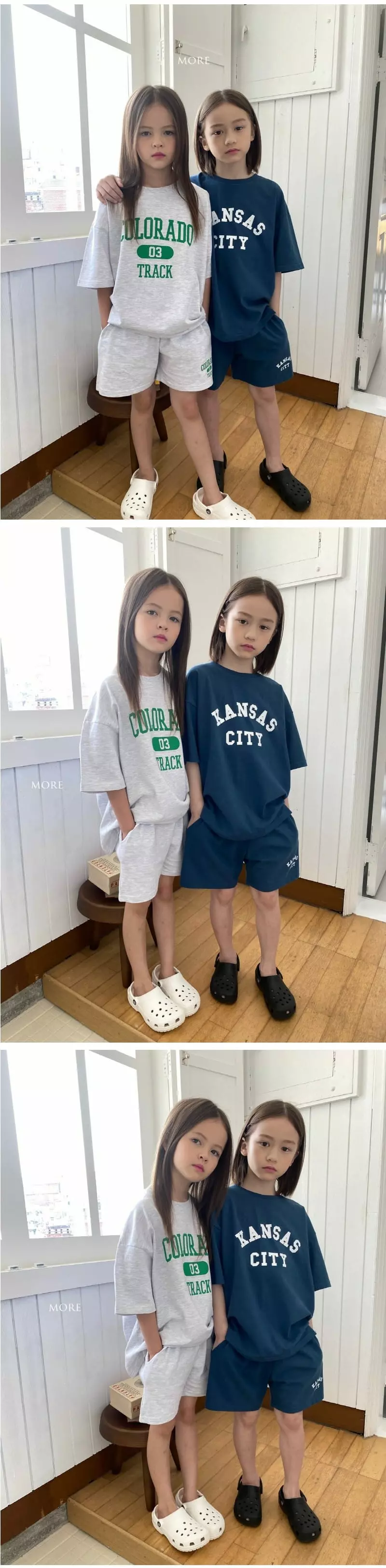 More - Korean Children Fashion - #fashionkids - State Shorts - 3