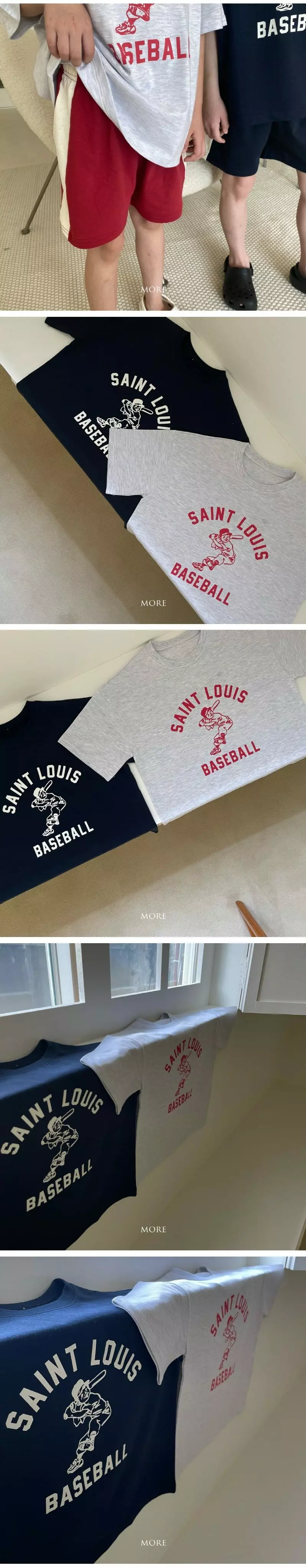 More - Korean Children Fashion - #discoveringself - Saint Louis Tee - 4