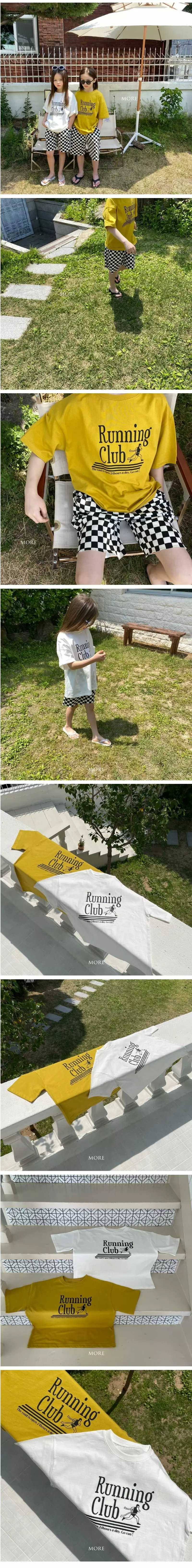 More - Korean Children Fashion - #fashionkids - Running Tee - 3