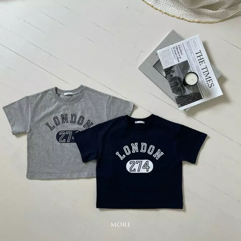 More - Korean Children Fashion - #kidsshorts - Londun 274 Tee