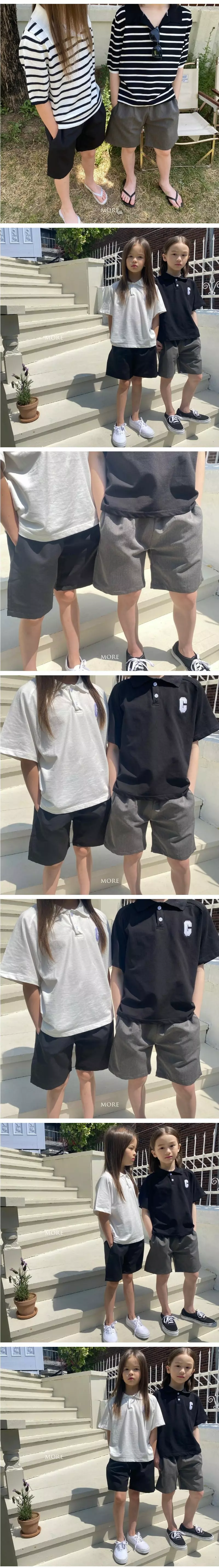 More - Korean Children Fashion - #kidsshorts - Comfort Shorts - 4