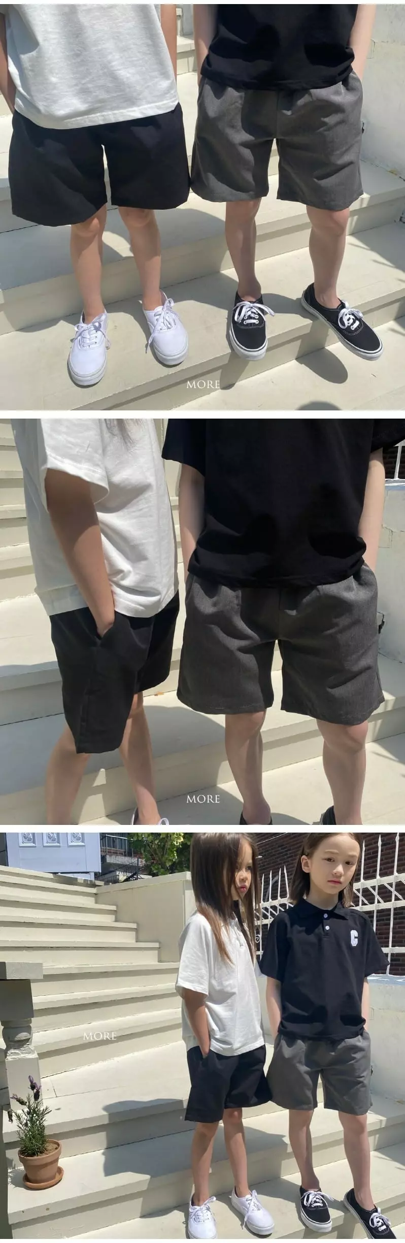 More - Korean Children Fashion - #kidzfashiontrend - Comfort Shorts - 5