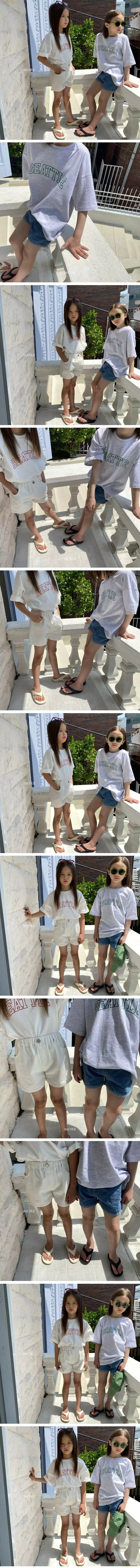 More - Korean Children Fashion - #kidzfashiontrend - Seattle Tee - 2