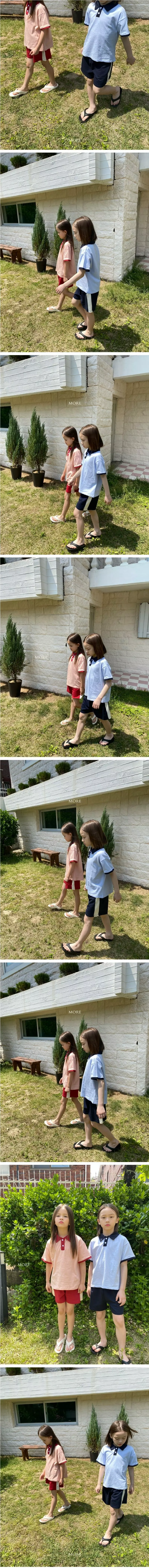 More - Korean Children Fashion - #littlefashionista - School Top Bottom Set - 2