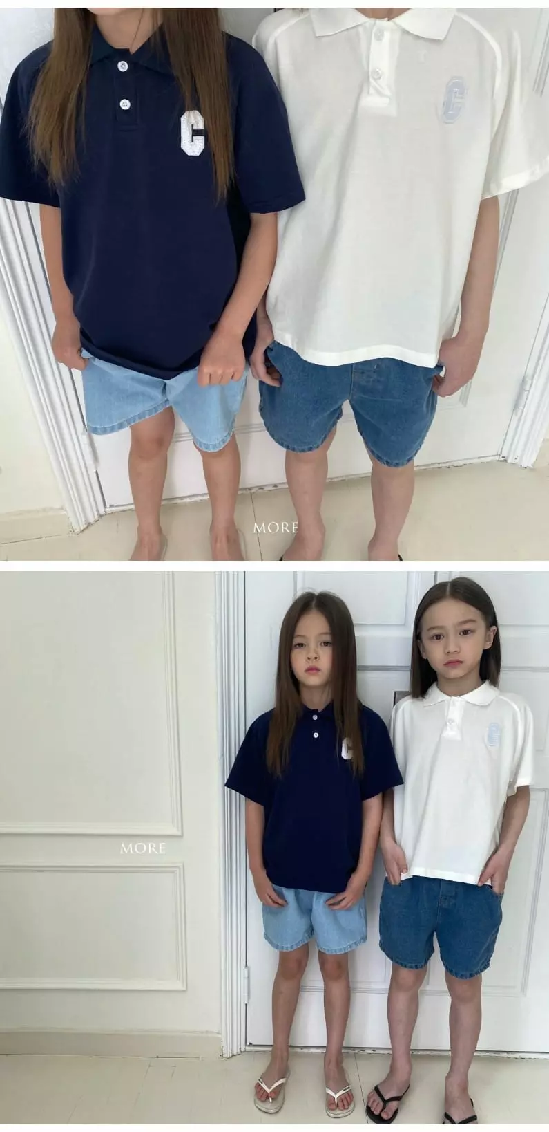 More - Korean Children Fashion - #littlefashionista - C Folor Tee - 3