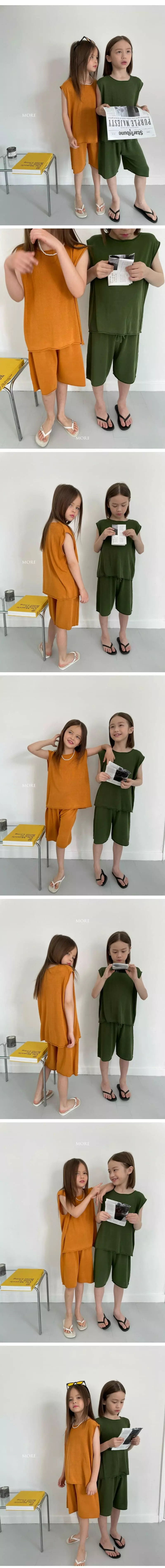 More - Korean Children Fashion - #magicofchildhood - Daily Sleeveless Knit sEt - 5