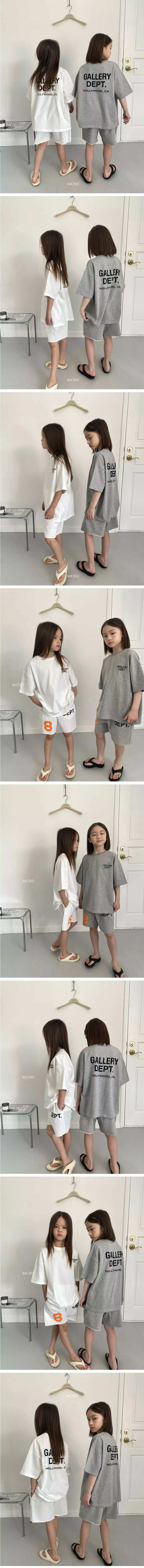 More - Korean Children Fashion - #magicofchildhood - Gallery Tee - 2