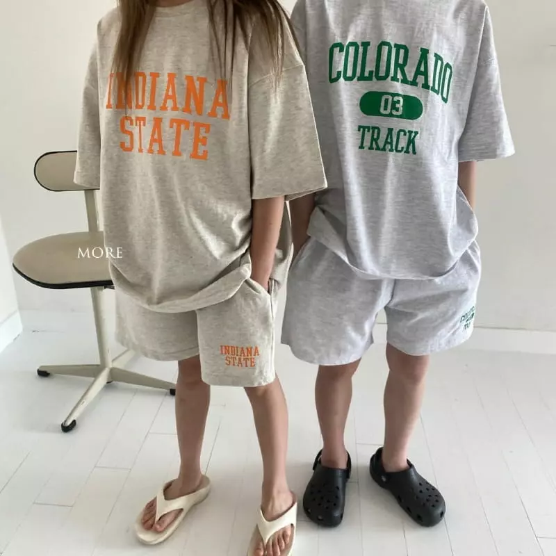 More - Korean Children Fashion - #magicofchildhood - State Tee