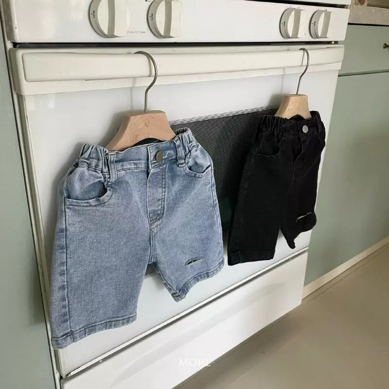 More - Korean Children Fashion - #minifashionista - Demage Shorts